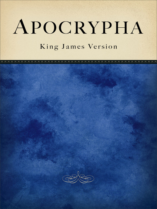 Title details for KJV Apocrypha by Baker Publishing Group - Wait list
